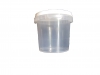 Plastburk 500 gr med vitt lock. NPA avgift ingår 5952/pall
