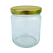 Glas 500 g/405 ml 12 st i kartong m lock